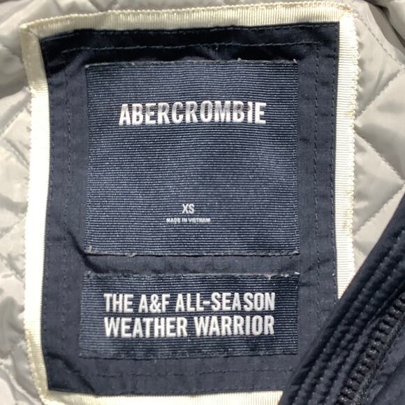 Abercrombie & Fitch Black Jacket XS - Minimalist, Streetwear, Athleisure - Picture 3 of 7